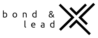 BOND & LEAD X logo