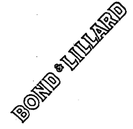 BOND & LILLARD logo