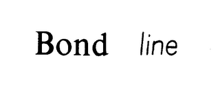 BOND LINE logo