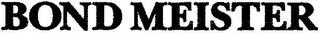 BOND MEISTER logo