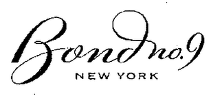 BOND NO. 9 NEW YORK logo