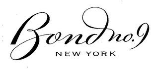 BOND NO. 9 NEW YORK logo