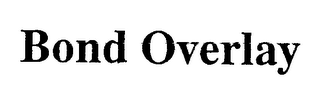 BOND OVERLAY logo