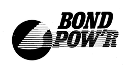 BOND POW'R logo