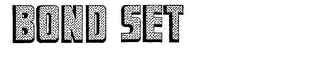 BOND SET logo