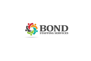 BOND STAFFING SERVICES logo