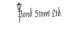 BOND STREET LTD. logo