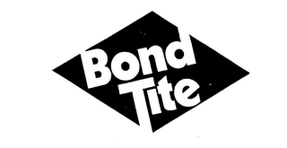 BOND TITE logo