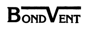 BOND VENT logo