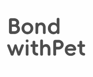BOND WITHPET logo