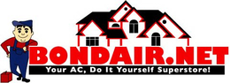 BONDAIR.NET YOUR AC, DO IT YOURSELF SUPERSTORE logo