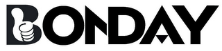 BONDAY logo