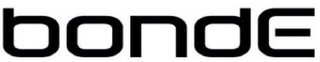 BONDE logo