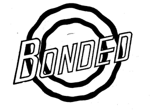BONDED logo