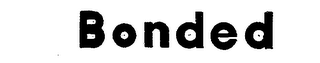 BONDED logo