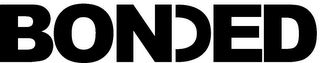 BONDED logo