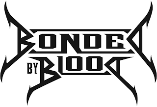 BONDED BY BLOOD logo