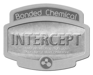 BONDED CHEMICAL INTERCEPT DEEP PENETRATING HIGH GLOSS RESTORATION + STAIN RESISTANCE logo