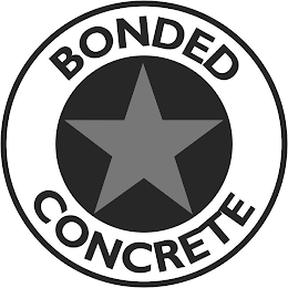 BONDED CONCRETE logo