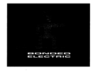 BONDED ELECTRIC logo