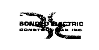 BONDED ELECTRIC CONSTRUCTION, INC. logo