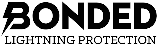 BONDED LIGHTNING PROTECTION logo