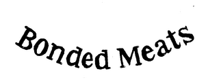 BONDED MEATS logo