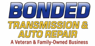 BONDED TRANSMISSION & AUTO REPAIR A VETERAN & FAMILY-OWNED BUSINESS logo