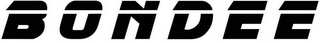 BONDEE logo