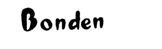 BONDEN logo