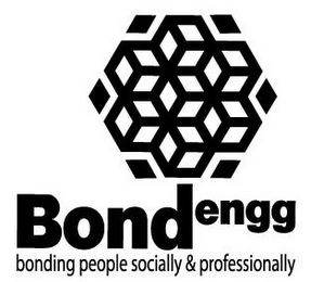 BONDENGG BONDING PEOPLE SOCIALLY & PROFESSIONALLY logo