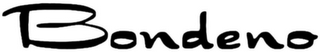 BONDENO logo