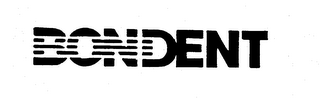 BONDENT logo