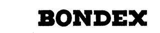 BONDEX logo