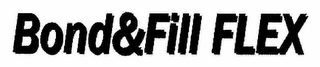 BOND&FILL FLEX logo