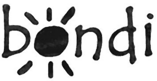 BONDI logo