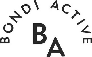 BONDI ACTIVE BA logo