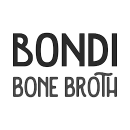 BONDI BONE BROTH logo