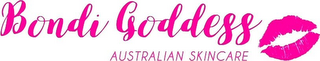 BONDI GODDESS AUSTRALIAN SKINCARE logo