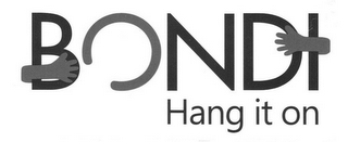 BONDI HANG IT ON logo