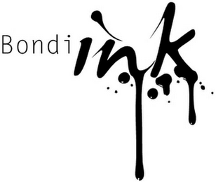 BONDI INK logo