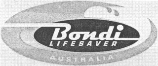 BONDI LIFE SAVER AUSTRALIA logo
