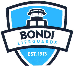BONDI LIFEGUARDS EST. 1913 logo