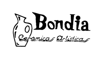 BONDIA CERAMICAS ARTISTICAS logo