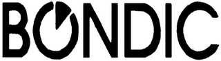 BONDIC logo