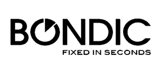 BONDIC FIXED IN SECONDS logo