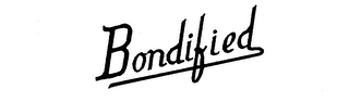 BONDIFIED logo