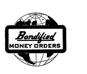 BONDIFIED MONEY ORDERS logo