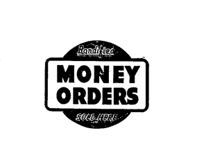 BONDIFIED MONEY ORDERS SOLD HERE logo
