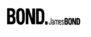 BOND.JAMES BOND logo